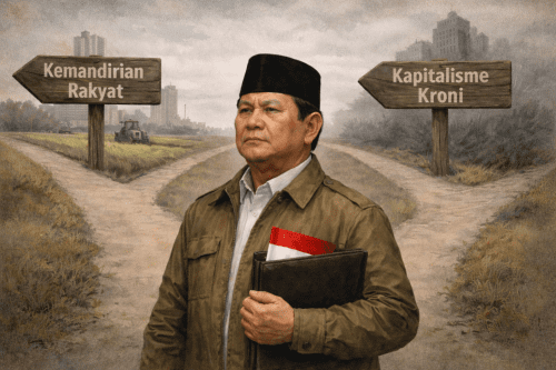 State Capitalism ala Prabowo: Kemandirian atau Kapitalisme Kroni?