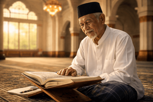 Ayat-Ayat di Ujung Senja