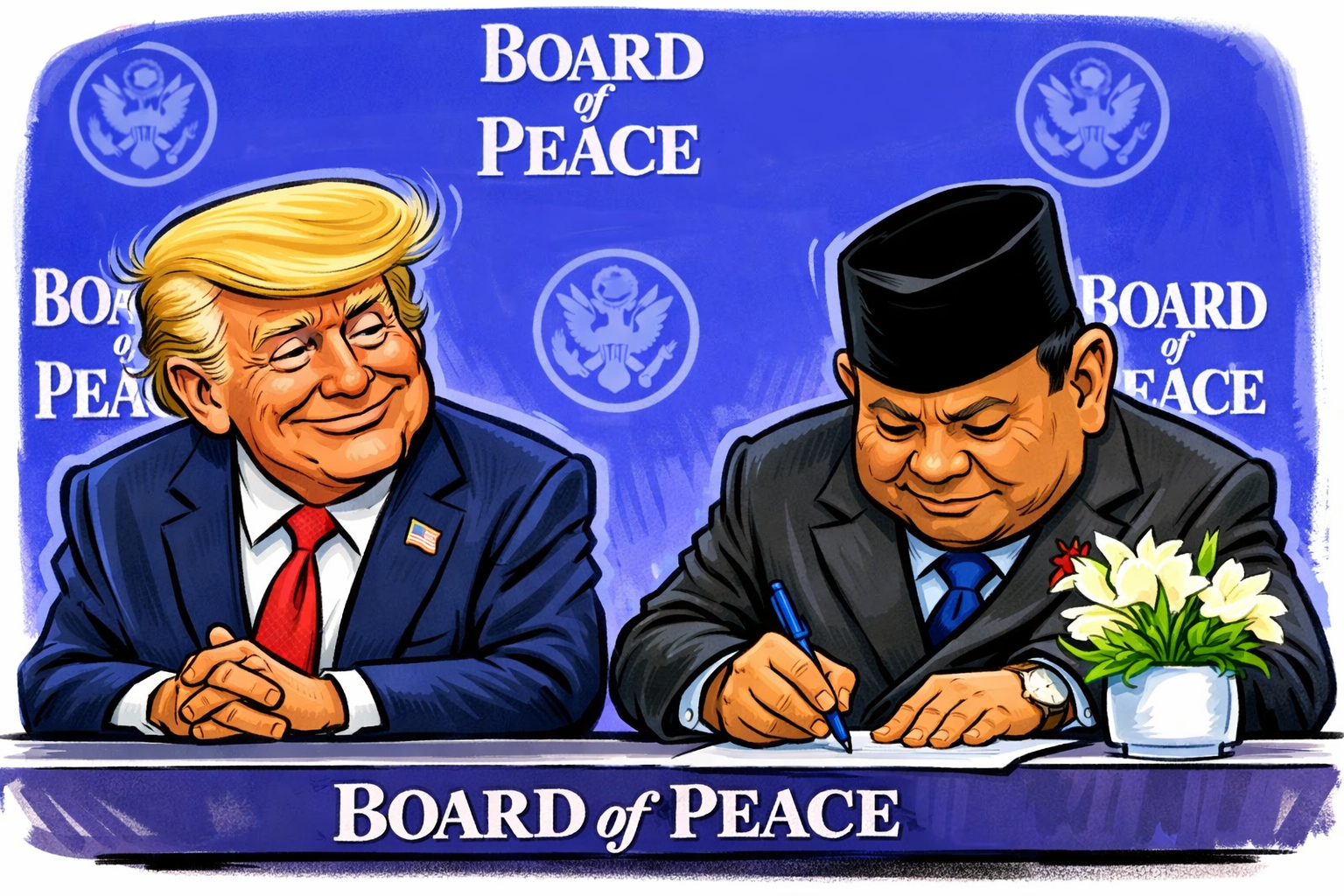 Board of Peace: Tanda Tangan Prabowo Masih Bisa Ditarik