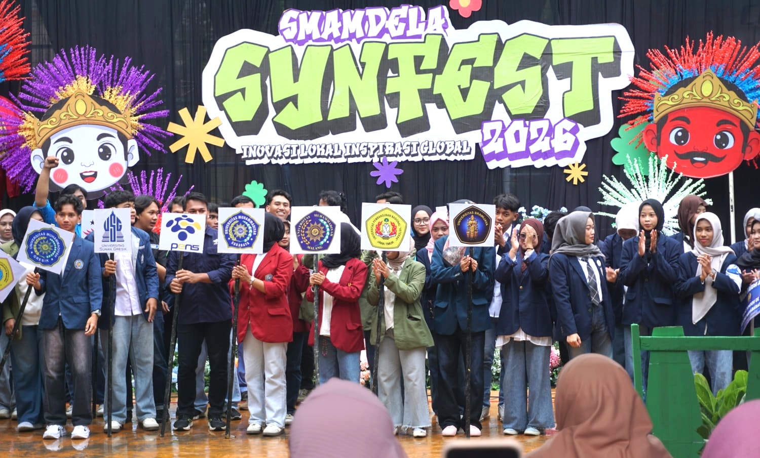 Campus Festival Synfest 2026, Alumni Smamdela Buka Jalan ke Dunia Kampus