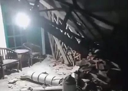 Gempa di Pacitan Terasa hingga Yogyakarta