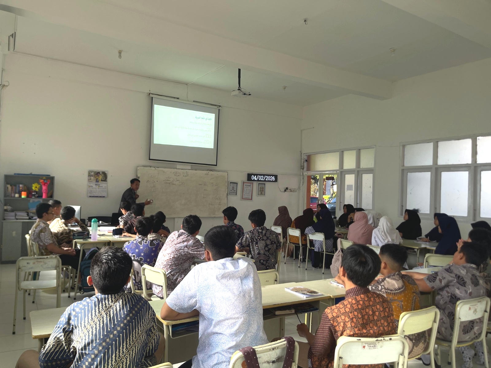 Program Guru Bertukar Foskam Tebar Praktik Baik