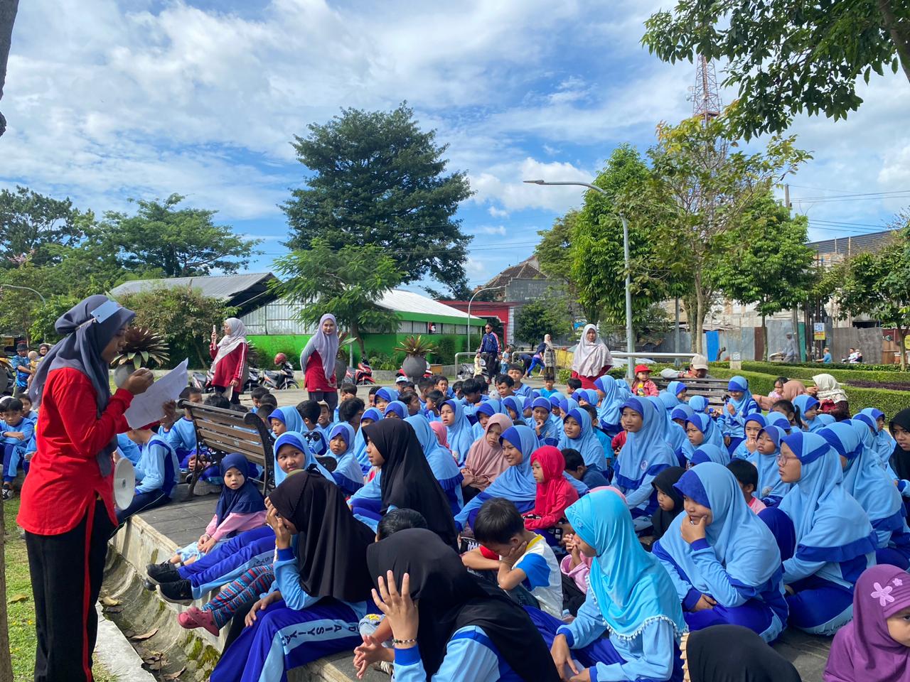 Kamila Play Date: Momen Warga SD Aisyiyah Jalin Ukhuah dengan Ceria