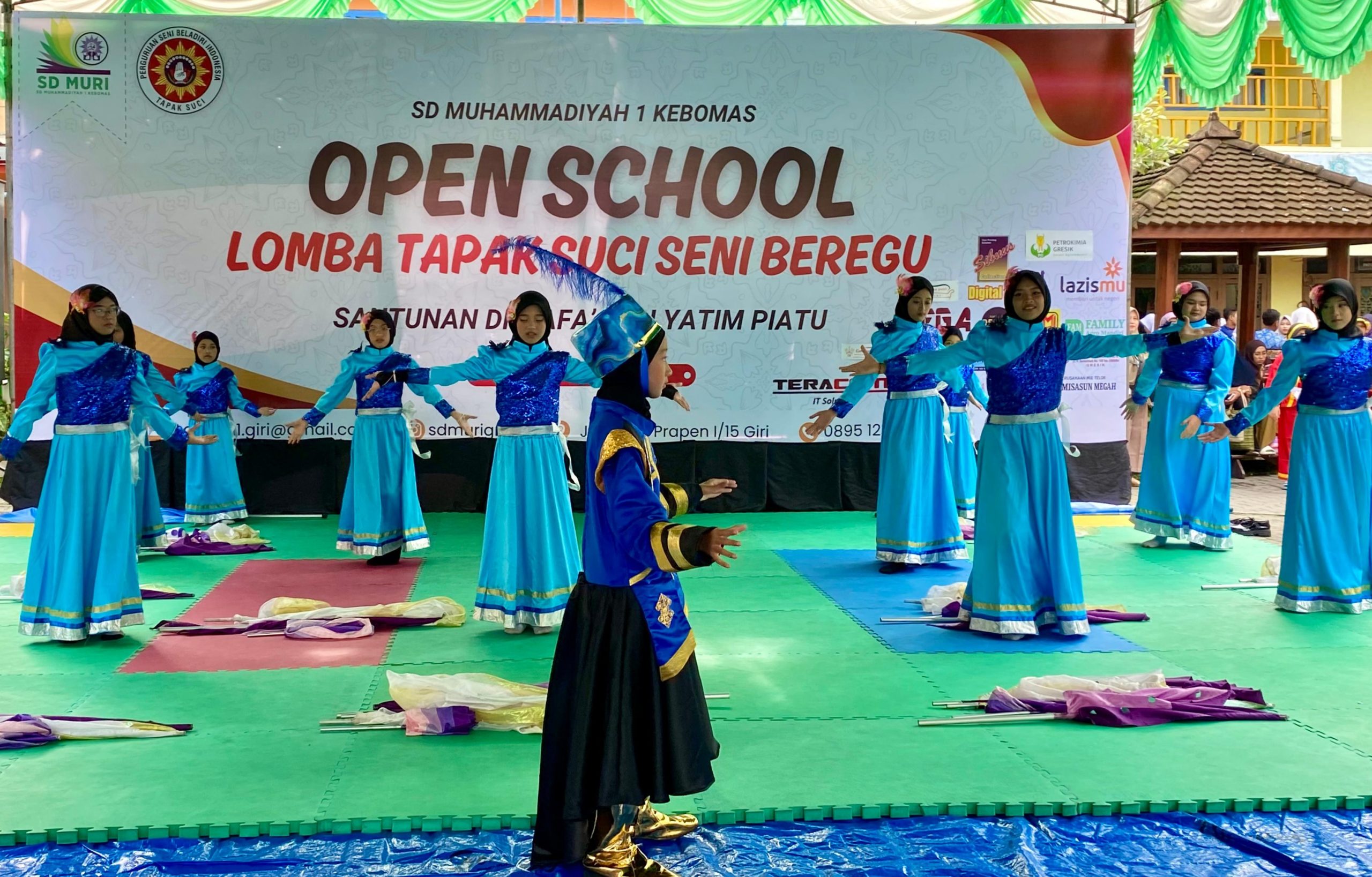 Open School SD Muri: Kolaborasi Prestasi, Seni, dan Aksi Sosial