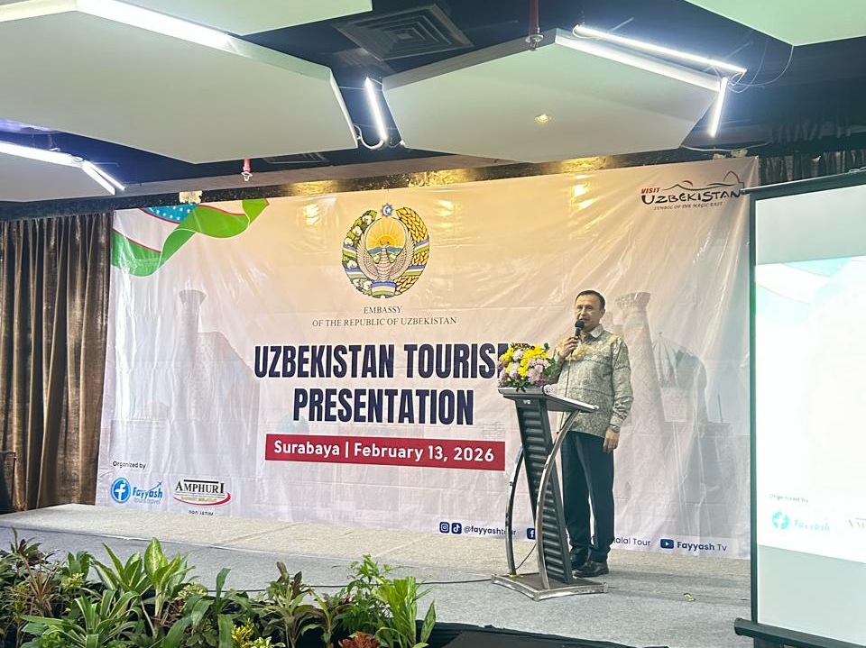 Uzbekistan dan Kebangkitan Jalur Sutra Baru dalam Diplomasi Wisata Islam