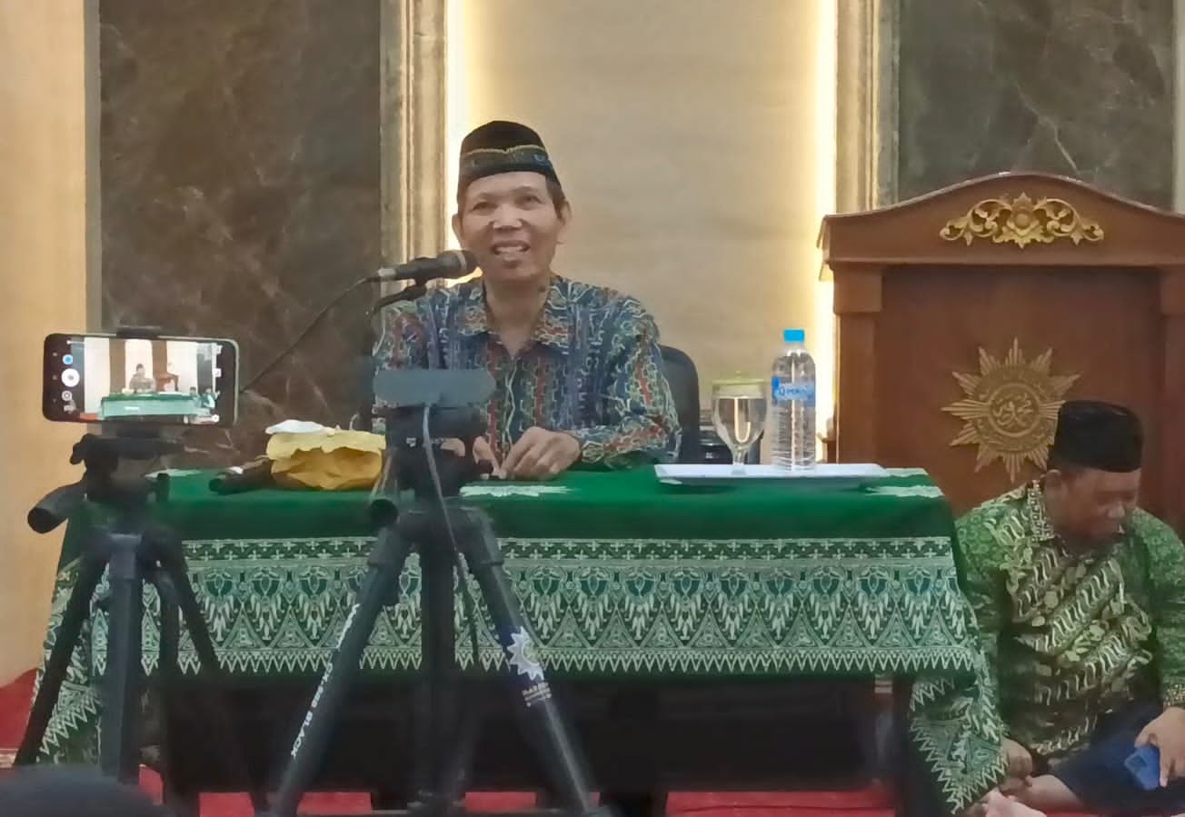 Tajdid Diri di Bulan Ramadan, Ketua PDM Sidoarjo Tekankan Ibadah Sepanjang Hayat