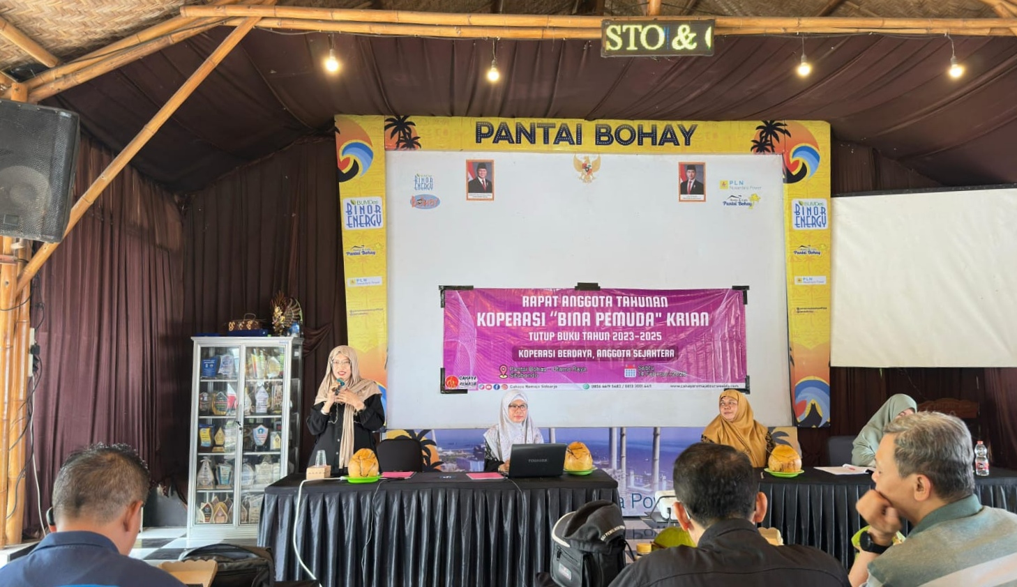 RAT Koperasi Bina Pemuda Krian Perkuat Kepercayaan Anggota lewat Laporan Transparan