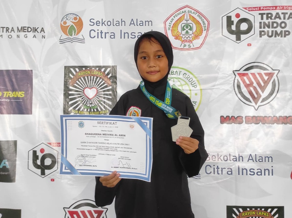 Bangkit dari Sakit, Queen Juara Pencak Silat IPSI Cup Lamongan 2026