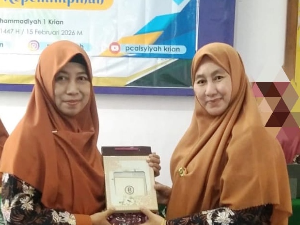 Saat Doorprize Menghidupkan Suasana Rapat Pimpinan PCA Krian