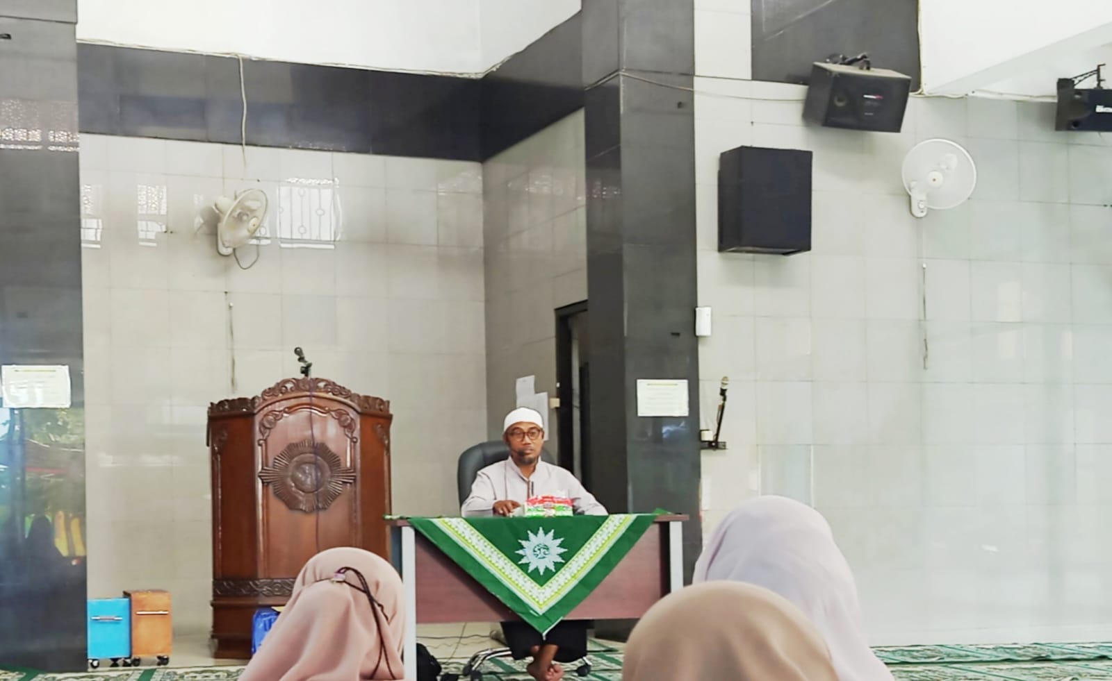 Mengaji Fikih Praktis, PCA Krian Bekali Jemaah di Tengah Kesibukan