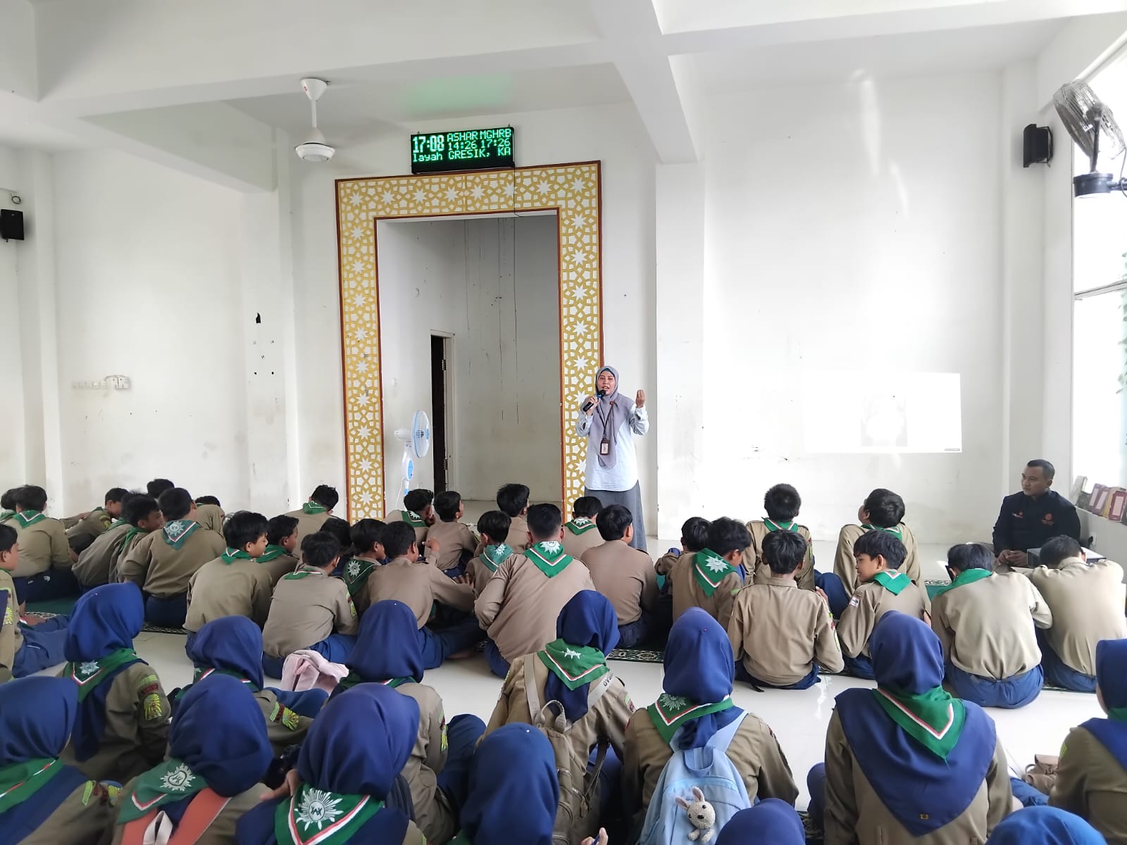 Ketika Seribu Rupiah Menjadi Satu Miliar: Lazismu Nyalakan Empati Pelajar