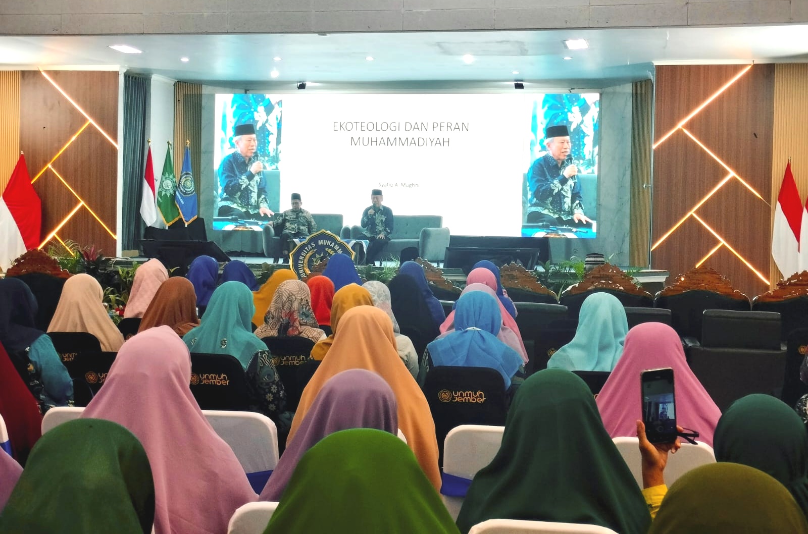 Prof. Syafiq Mughni: Spiritualitas Islam Harus Menyentuh Alam dan Satwa