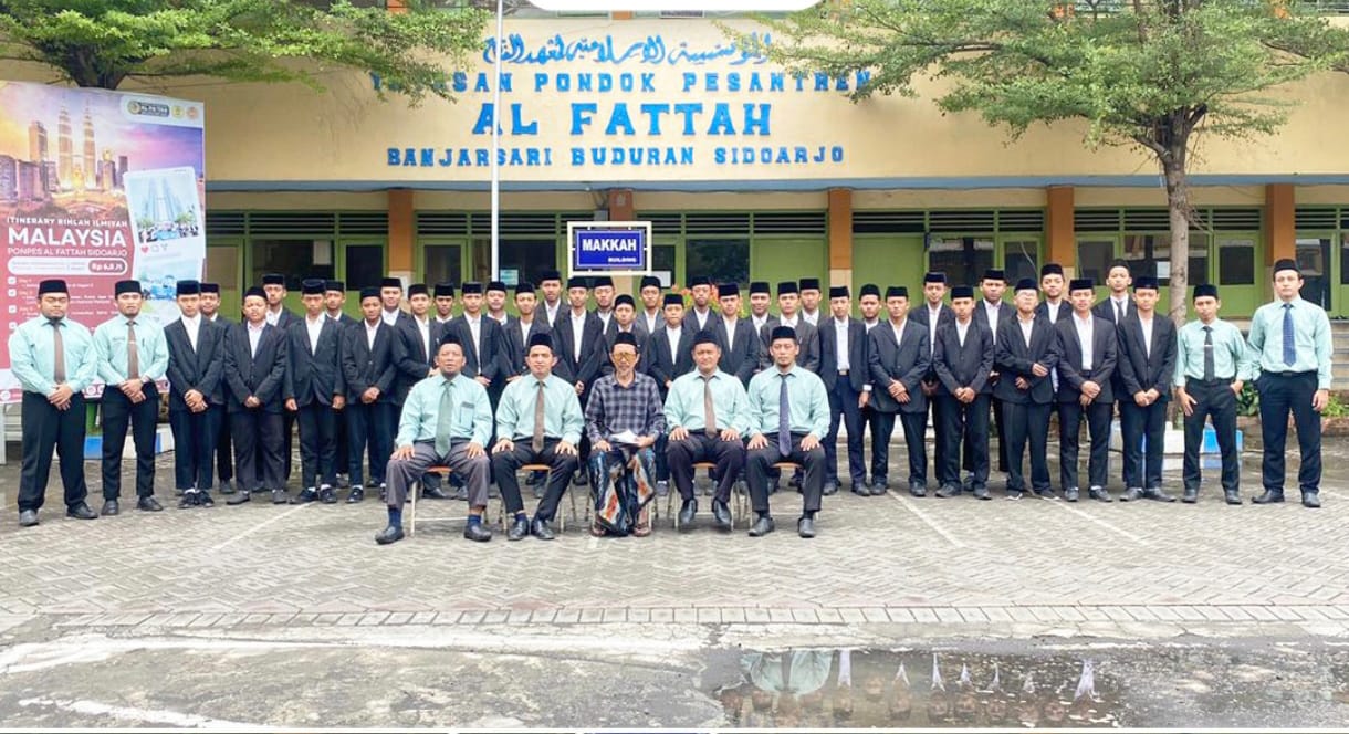 Al-Fattah Sidoarjo Kirim Puluhan Santri untuk Misi Dakwah ke Berbagai Daerah