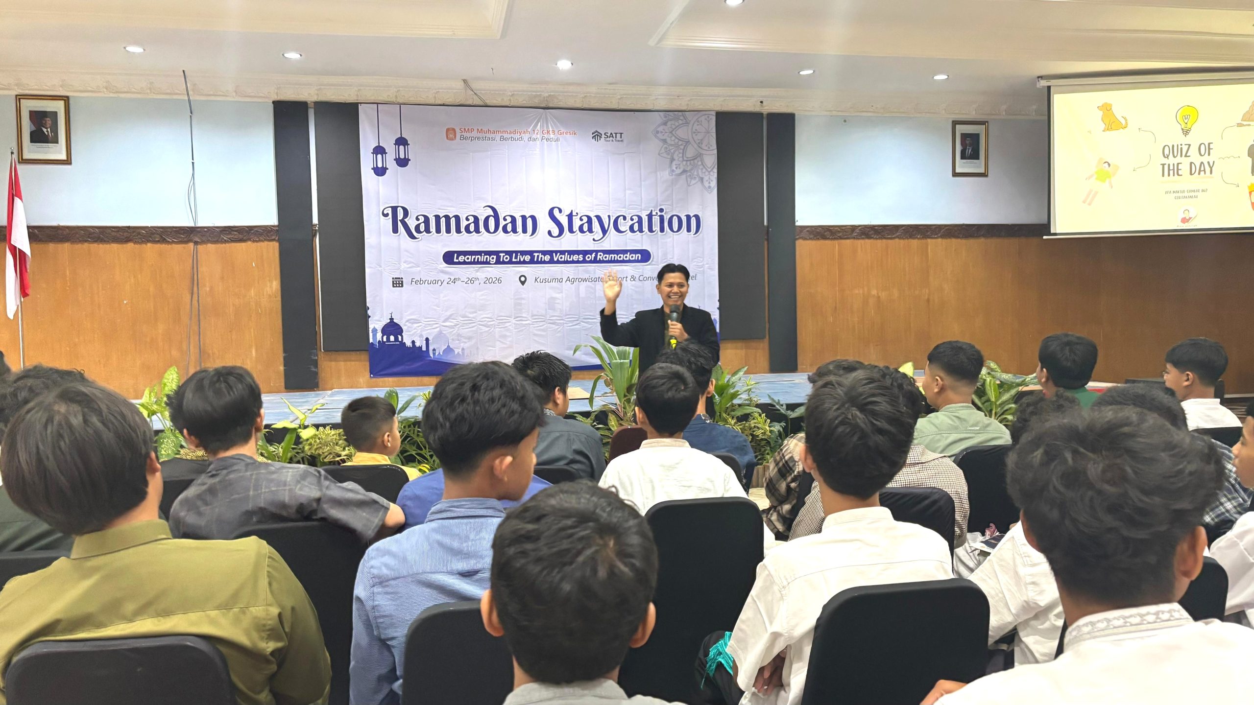 Spirit Ashabulkahfi Mewarnai Ramadan Staycation Spemdalas