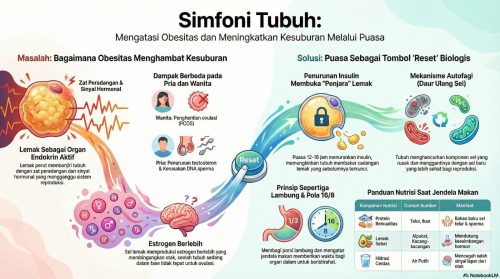 Simfoni Tubuh: Mengurai Benang Kusut Obesitas, Kesuburan, dan Rahasia di Balik Puasa