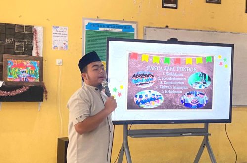 Belajar Jadi Santri, 121 Siswa SD Mudri Ikuti Ramadan Ceria di Al-Fattah
