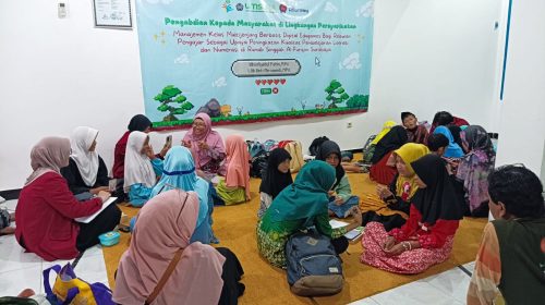 Pendampingan Umsura Bikin Anak-Anak Rumah Singgah Al-Furqon Belajar dengan Gembira
