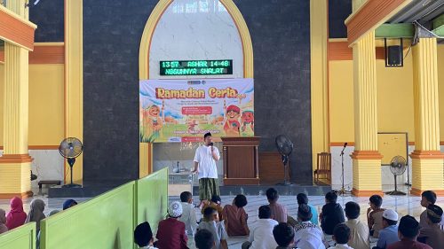 SD Muhammadiyah 4 Zamzam Gelar Ramadan Ceria di Ponpes Al-Fattah