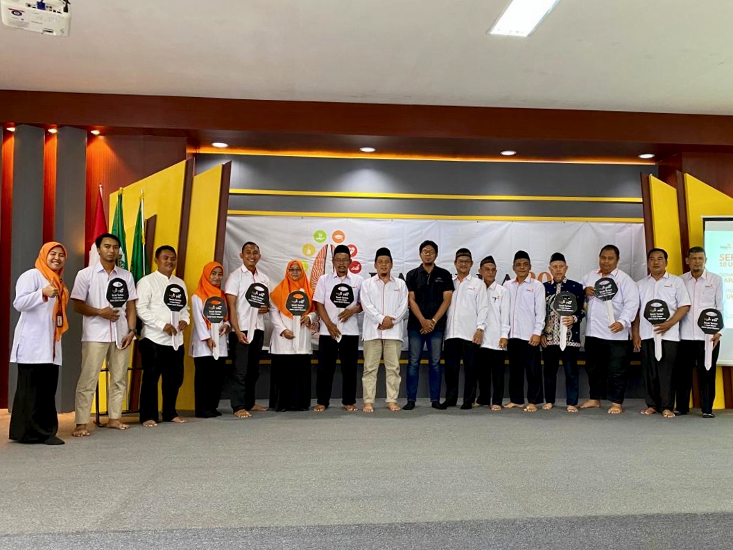 Apresiasi Kinerja, Lazismu Gresik Anugerahkan Kantor Layanan Terbaik 2026