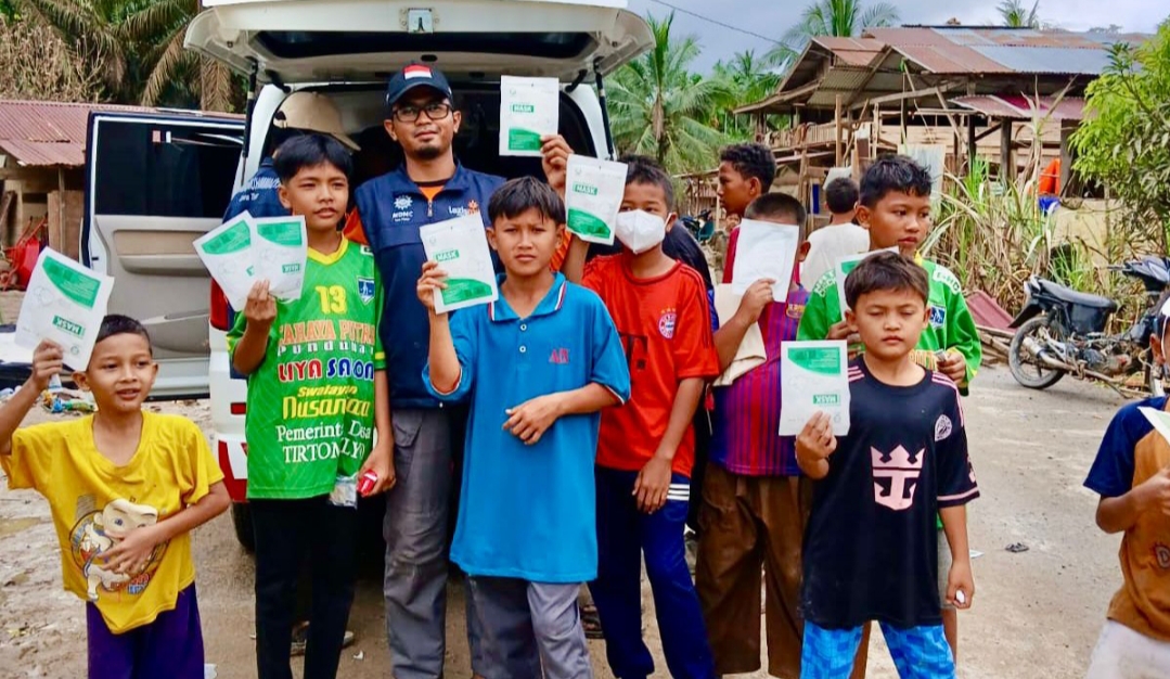 Menembus Lumpur Aceh Tamiang, DMC RS Aisyiyah Bojonegoro Menjaga Asa Kemanusiaan