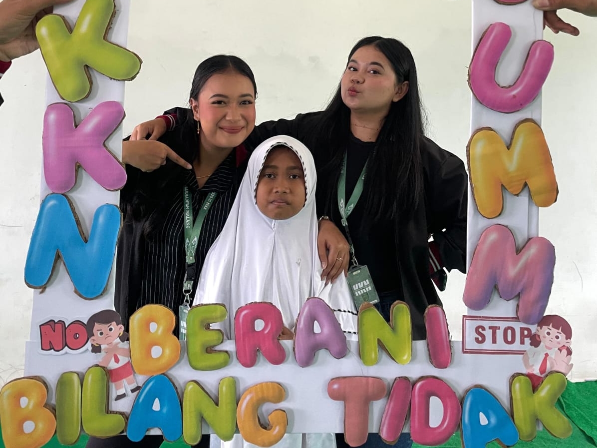 Mahasiswa UMM Edukasi Area Privasi, Siswa Desa Wiyurejo Belajar Berani Bilang Tidak