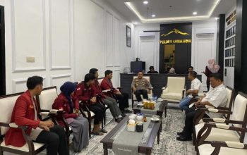 IMM Lumajang mengunjungi Kepolisian Resor (Polres) Lumajang, Rabu (18/02/2026).