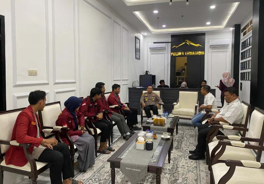 IMM Lumajang Kunjungi Polres