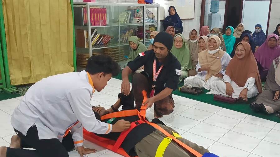 Taman Lansia Lazismu, Bugar dan Khusyuk Berpuasa