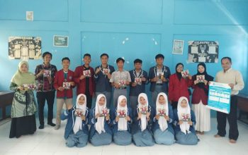 Murid MA Muhammadiyah 8 Takerharjo mendapat pengalaman belajar ala mahasiswa dalam sosialisasi penerimaan mahasiswa baru STIT.  