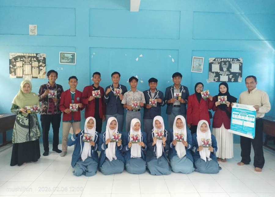 Murid Madrasah Ini Belajar Jadi Mahasiswa