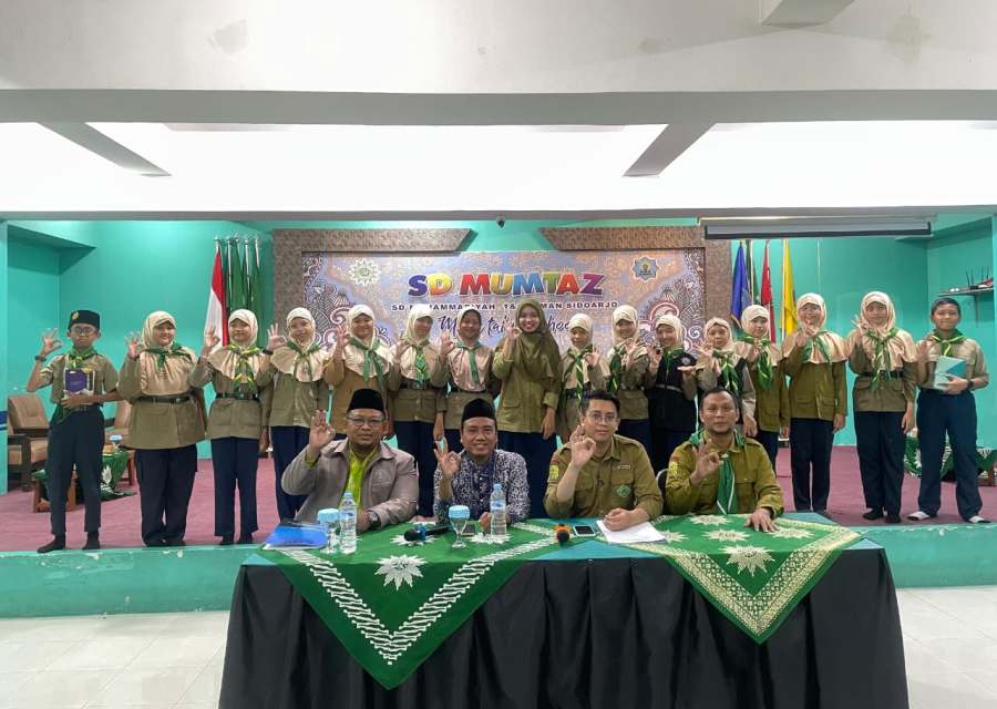 Munaqasah Tahfizul Quran pertama digelar SD Mumtaz untuk mencetak hafiz cilik, Senin–Rabu (2-4/2/ 2026).