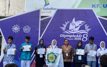Raih 29 medali SMA Muhammadiyah 1 Yogyakarta (SMA Muhi) menorehkan prestasi tingkat nasional di ajang Olympic Ahmad Dahlan ke-8 di Makassar