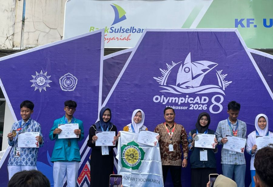 Raih 29 Medali, SMA Muhi Terbaik Nasional di Olympicad