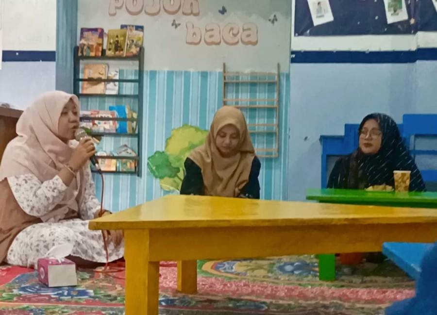 FGD (Forum Group Discussion) bersama calon wali murid tahun ajaran 2026/2027 berlangsung di SD Muhammadiyah Gresik Kampus B, Sabtu (7/2/2026).