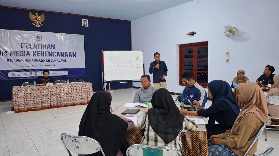 Pelatihan Jurnalistik Kebencanaan MDMC Lumajang, Catatan Peserta