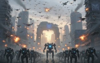 Perang abad ke-21 sedang berubah secara fundamental. Jika dahulu kekuatan militer diukur dari jumlah tentara dan persenjataan berat, kini ia ditentukan oleh algoritma, drone, dan sistem otonom berbasis kecerdasan buatan.