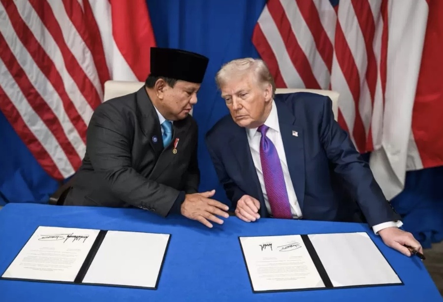 Perjanjian Dagang AS-RI, Main Dikte