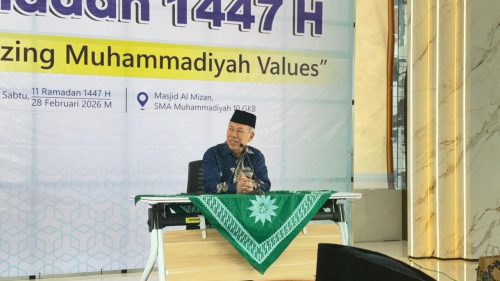 Hindari Jebakan dan Perpecahan, Internalisasi Nilai Jadi Kunci Jaga Keutuhan Muhammadiyah