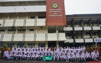 Kontingen SMA Muhammadiyah 1 Yogyakarta (SMA Muhi Yogya) mengirimkan siswa terbanyak dalam ajang Olympicad