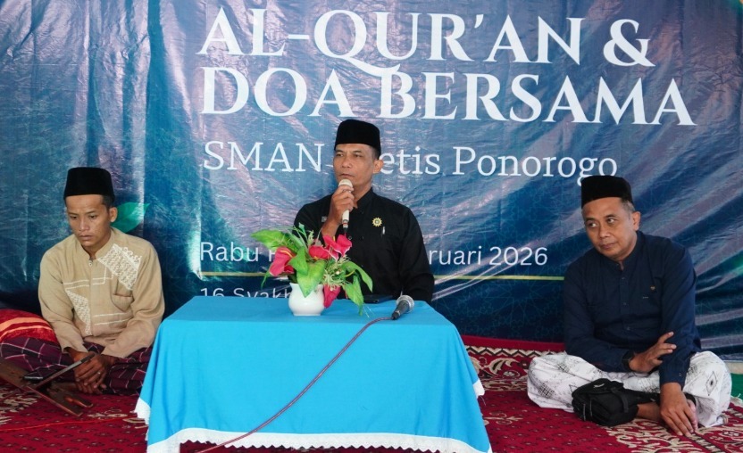 Smantis Gelar Semaan Al-Quran dan Doa Bersama Sambut Ramadan