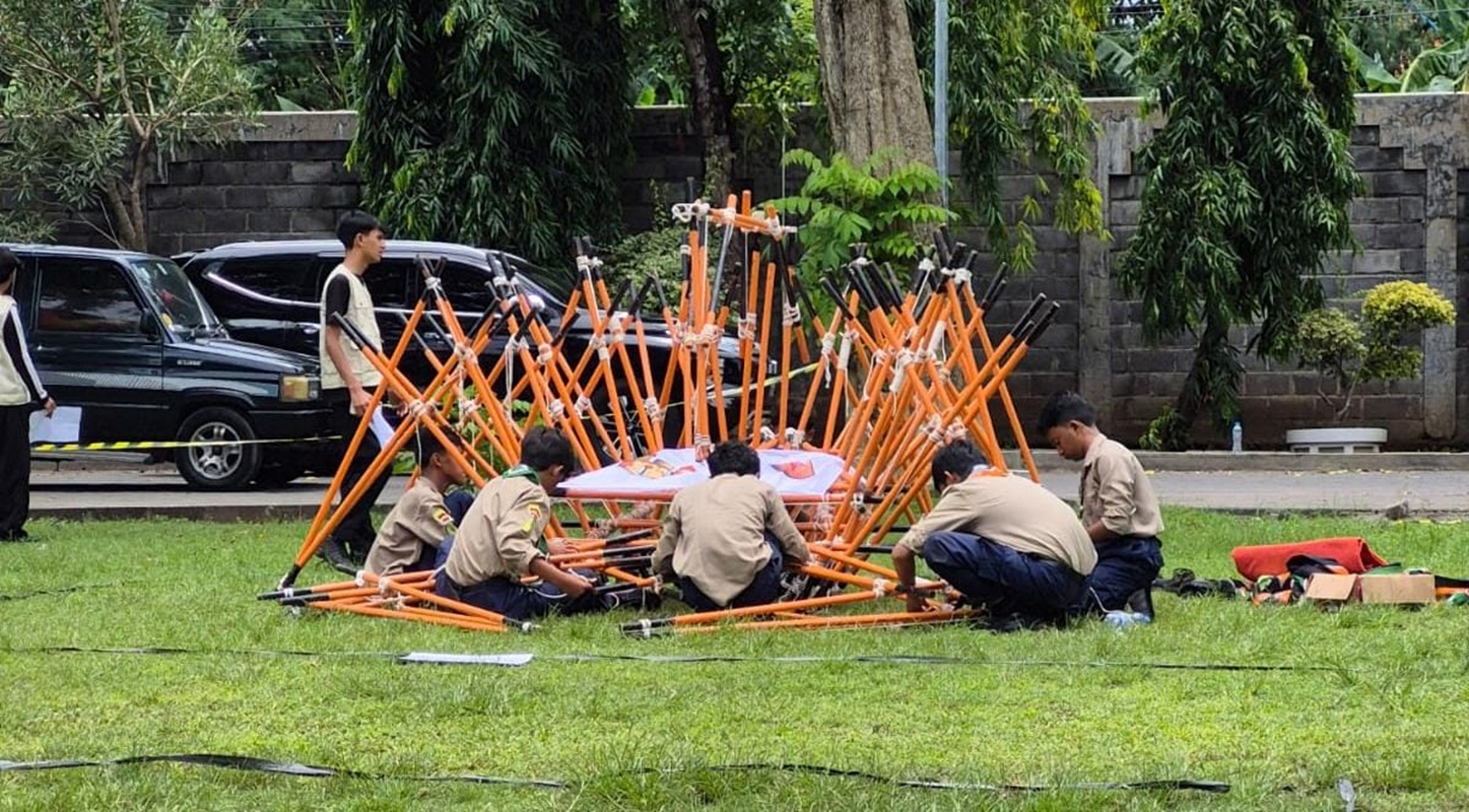 Ketika Scorpion 100 Tongkat Karya HW Spemdalas Raih Prestasi di Ajang Hisco