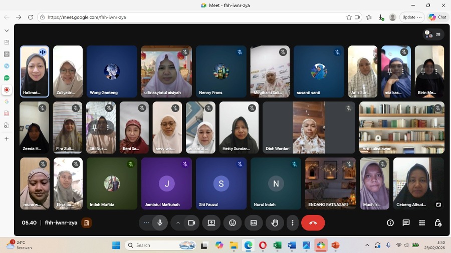 Nasyiah Bojonegoro Gelar Tadarus Bahas Masalah Ini