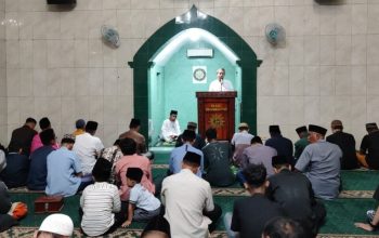 Masjid Muhammadiyah di Magetan serentak melaksanakan salat tarawih, Selasa (17/2/2026) malam.