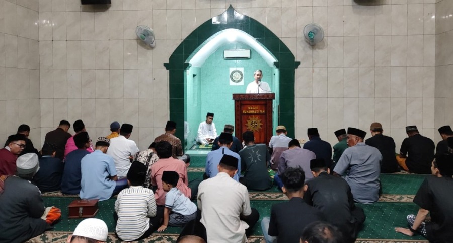 Masjid Muhammadiyah di Magetan Serentak Salat Tarawih Tadi Malam