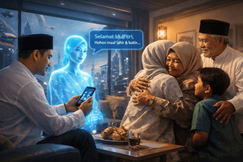 Ucapan Indah, Relasi Rapuh: Catatan Pascalebaran