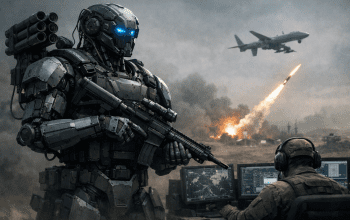 Militerisasi AI dalam Perang Modern