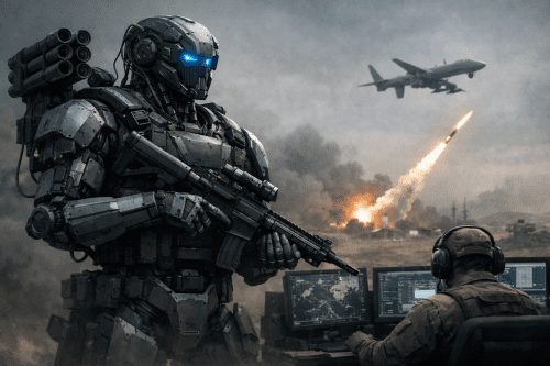 Militerisasi AI dalam Perang Modern