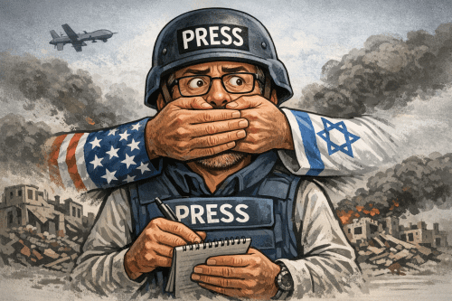 Kata-Kata Menjadi Senjata: Propaganda Halus Media Barat