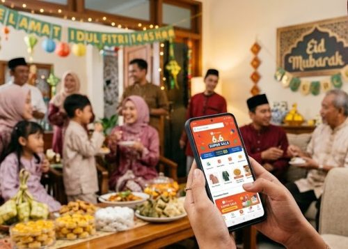 Lebaran Suasana Digital