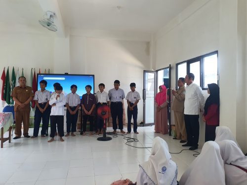 Bupati Lamongan Dr. Yuhronur Efendi, MBA., menghadiri Festival Ramadan 1447 H SMP Muhammadiyah 5 Karanggeneng, Selasa (10/3/2026) pukul 10.00 WIB.